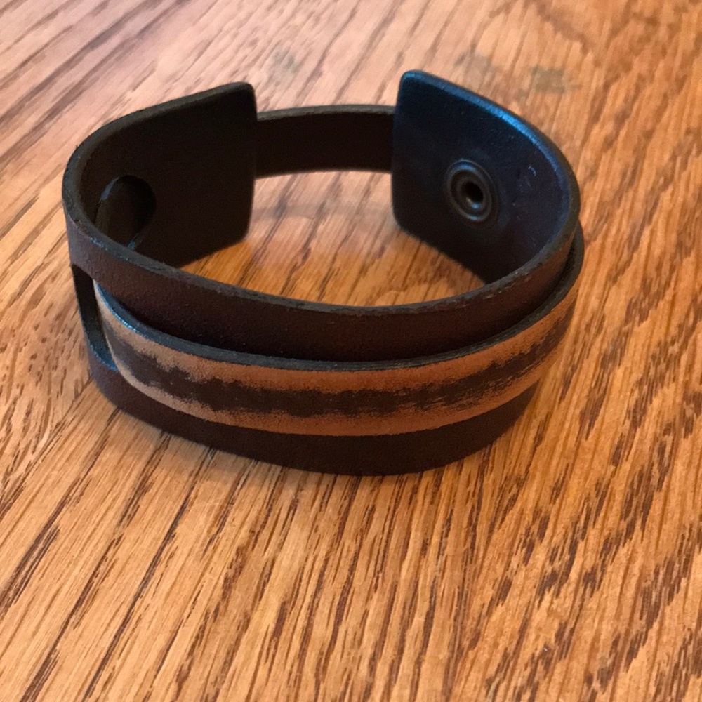 Unisex Leather Cuff